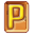 p